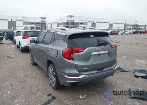2019 GMC Terrain Denali из США, поврежденный, VIN 3GKALSEX2KL351709